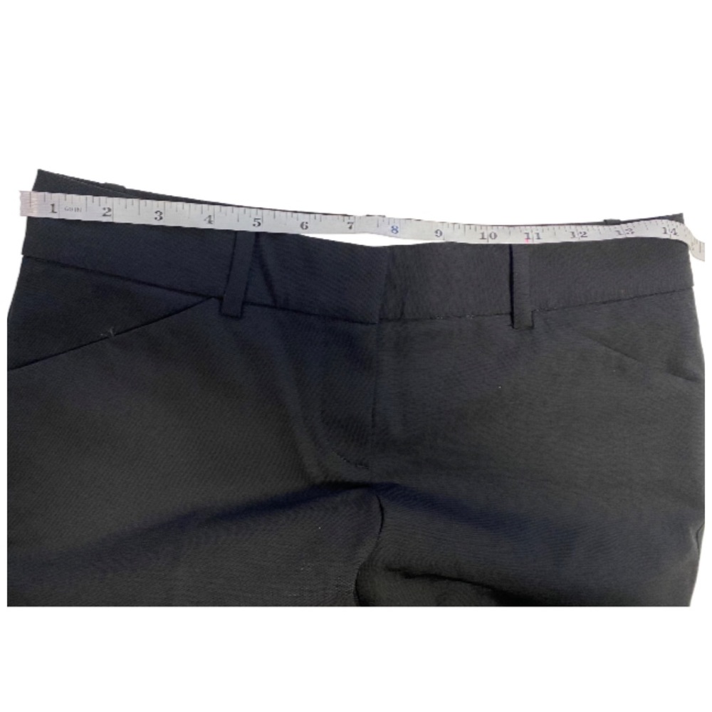 Theory Black Wool Suit Pants - Picture 8 of 14